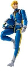 GMG COLLECTION 11 Mobile Suit Gundam Earth Federation Forces Sleggar Law Normal Suit Ver. Movable Figure