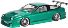 Aoshima Bunka Kyozai (AOSHIMA) The Tuned Car No. 100 1/24 BN Sports RPS13 180SX 96 Ver.2 (Nissan) Plastic Pre-Colored Plastic Model