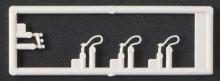 Greenmax N Gauge KE76 Jumper Plug Set (4 pieces) 8037 Railway Model Supplies