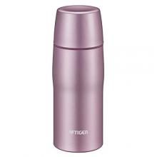 Stainless Steel Bottle with Tiger Cup MJD-A036P (Pink) Made in Japan