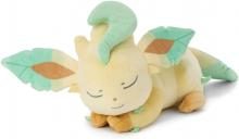 Pokemon Sleeping Friend Plush S Leafeon Width Approx. 36cm