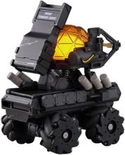 Figura de aleación pintada a e...