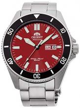 ORIENT Diver Design RN-AA0916L Diver Design Mechanical Manual Winding Silicon Band Mens
