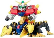 SDW HEROES Dark Grasper Dragon Color Coded Plastic Model