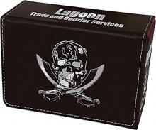 Synthetic leather deck case W BLACK LAGOON Lagoon Shokai