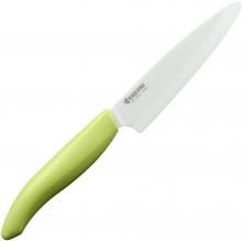 Kyocera Knife Patent Double Sharpness Long Lasting Fine Ceramic Santoku 140mm Dishwasher OK CK-140-BK