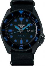 SEIKO 5 Sports Navy X silver watch men automatic SRPC63J1