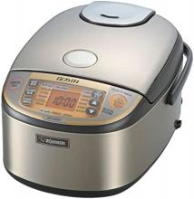 Overseas Pressure IH Rice Cooker Zojirushi NP-HJH18 10 Cup Cooking 220V SE Plug Made in Japan