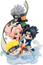 FigUnity NARUTO Shippuden Team 7 Assembled! Completed Figure