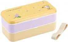 Skater Simple Lunch Box Lunch Box 600ml Hello Kitty x Kotoripp Sapporo Sanrio Made in Japan SLBW6M-A