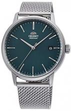ORIENT Contemporary Semi-Skeleton Small Second Mechanical (with Manual Winding) Black RN-AR0001B