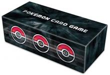 Pokemon Card Game Long Card Box Basic Black