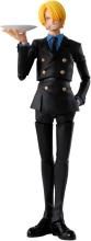 TAMASHII NATIONS SHFiguarts ONE PIECE Sanji - Dawn of Adventure - Approximately 155mm PVC & ABS Painted Movable Figure