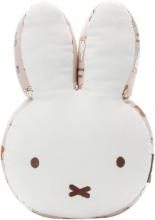 Bruna Miffy and Snuffy Mocchi-Mocchi-style Face Cushion Miffy Plush Toy Height Approx. 35cm