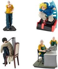 Petit Llama Series SAKAMOTO DAYS Cutout Scenes 4-piece Box