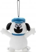 Peanuts funny face ball chain mascot Olaf height about 15cm