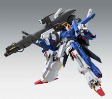 BANDAI SPIRITS MG Mobile Suit Gundam ZZ Full Armor ZZ Gundam Ver.Ka 1/100 Scale Plastic Pre-Colored Plastic Model