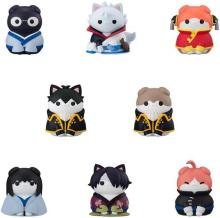 MegaHouse MEGA CAT PROJECT Gintama Nyan Meow Meow Ichauze Konoyaro Hen (BOX) Approx. 30mm