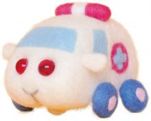 Made with Needle Felt PUI PUI Molker Kit Emergency Molker