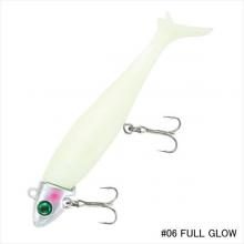 Tail Walk Crazy Jig Head Swimmer 15g #06 Full Glow Worm
