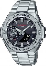 G-SHOCK G-STEEL Slim Design GST-B500D-1AJF Men's Watch Solar Bluetooth Silver