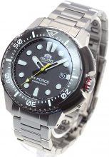 ORIENT STAR Automatic Watch Diver 1964 Mechanical Made in Japan Domestic Manufacturer's Warranty Included 2 Years Included Waterproof for 200m Scuba Diving RK-AU0601B Men's Black