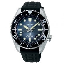 SEIKO PROSPEX Diver Scuba Hybrid Divers Alarm / Chronograph Solar Black Dial Waterproofing for Air Diving (200 m) SBEQ001Men's Black