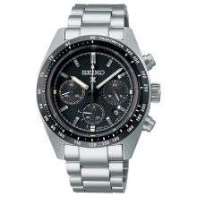 Seiko Prospex Speed Timer Mechanical Chronograph SBEC009 Men's Watch Self-winding Mechanical Black Core Shop Exclusive Model