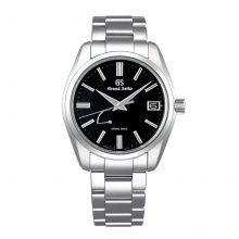 Grand Seiko 9R Spring Drive Standard Model SBGA467 Men's Watch Black 9R65