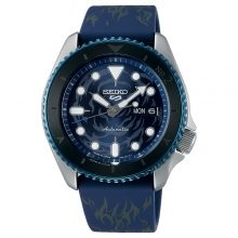 Seiko 5 Sports One Piece Collaboration Limited Model Roronoa Zoro SBSA153 Men's Watch Mechanical Self-winding Made in Japan
