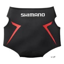 Shimano Hip Guard GU-011S Red ...