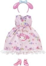 Takara Tomy Licca-chan Dress, My Choice, Sanrio Characters, One-Piece Dress & Headband, My Melody, Dress-Up, Pretend Play Toy, Ages 3 and Up