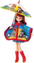 Takara Tomy Licca-chan doll Cuppy Ramune I love Licca-chan Dress-up Pretend play toy Ages 3 and up