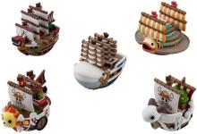 YuraColle Series One Piece Grand Line Collection (BOX) Approx. 55mm PVC painted finished figure