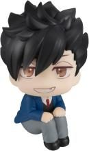 Rukappu Haikyu!! Kuroo Tetsuro, approximately 110mm, painted PVC action figure