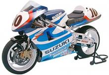 TAMIYA 1/12 Motorcycle Series No.113 Honda RC166 GP Racer Plastic Model 14113
