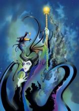 500Pieces Transformation (Maleficent) (Hologram specification) D-500-362