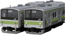 TOMYTEC TOMIX N Gauge JR 205 Series Yamanote Line, Second Car Add-On Set, Model Train, 97620