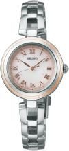 SEIKO Watch Seiko Selection S Series Ladies Solar Radio Bracelet SWFH146 Women's Silver
