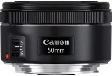 Canon single focus lens EF50mm F1.8 STM full size compatible EF5018STM