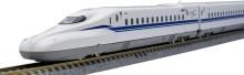 TOMYTEC TOMIX N Gauge JR N700 Series N700S Tokaido/Sanyo Shinkansen Basic Set, 4 Cars, 98424, White Model Train