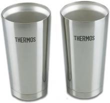THERMOS Vacuum Insulated Tumbler 400ml Stainless JDI-400 S
