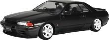 Aoshima Bunka Kyozai (AOSHIMA) The Tuned Car No. 104 Skyline GT-R '89 Air Suspension Custom (Nissan) 1/24 Scale PS, ABS, and Rubber Plastic Model