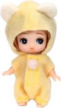 Takara Tomy Licca-chan Doll LD-24 Miku, the Good Friends Triplets, Dress-Up Pretend Play Toy for Ages 3 and Up
