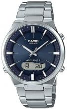 CASIO watch lineage radio wave solar LCW-M100TSE-1AJF men's silver