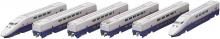 TOMIX N Gauge JR E1 Series Joetsu Shinkansen Max/New Paint Basic Set 98815 Railway Model Train