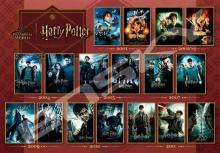 Jigsaw Puzzle Harry Potter Movie Poster Collection 1000 Pieces (1000T-342)