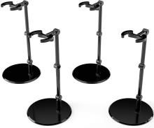 GOOD SMILE COMPANY THE Simple Stand mini x4 BLACK (For small and deformed figures) Plastic base