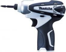 Makita Rechargeable Impact Driver 10.8V White (Body Only/Battery and Charger Sold Separately) TD090DZW