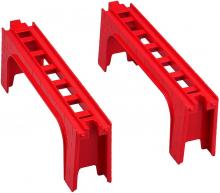 Takara Tomy Plarail R-17 Bridge Straight Rail Train Toy for ages 3 and up